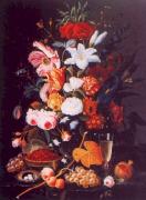 Severin Roesen Floral Still Life Norge oil painting reproduction